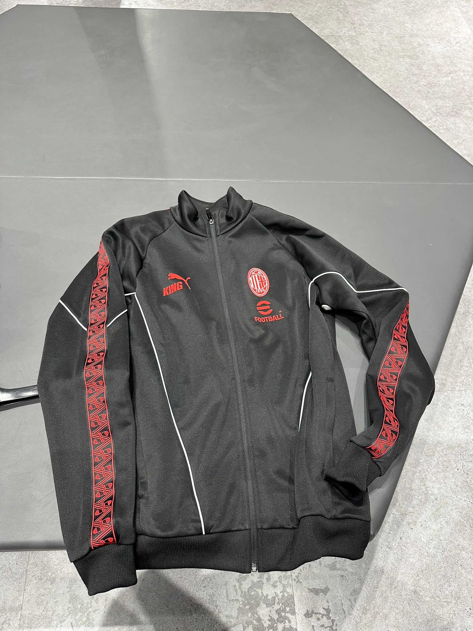 25-26 AC Milan KING Anthem Jacket Men - view 4