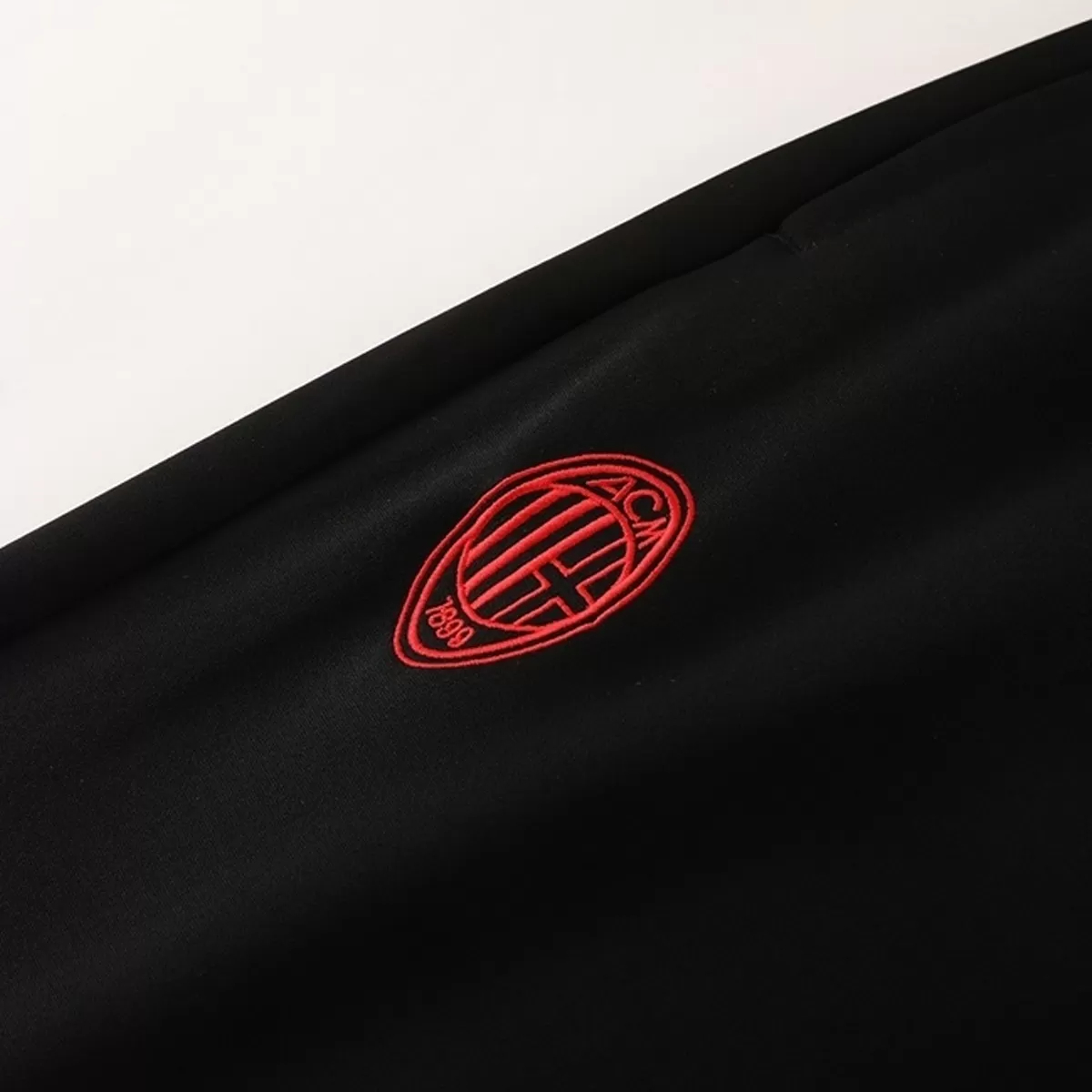 25-26 AC Milan Training Tracksuit Kit(Jacket+Pants) Black - view 14