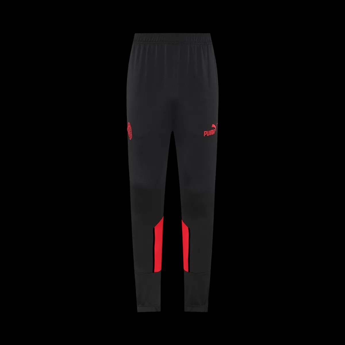 25-26 AC Milan Training Tracksuit Kit(Jacket+Pants) Black - view 18