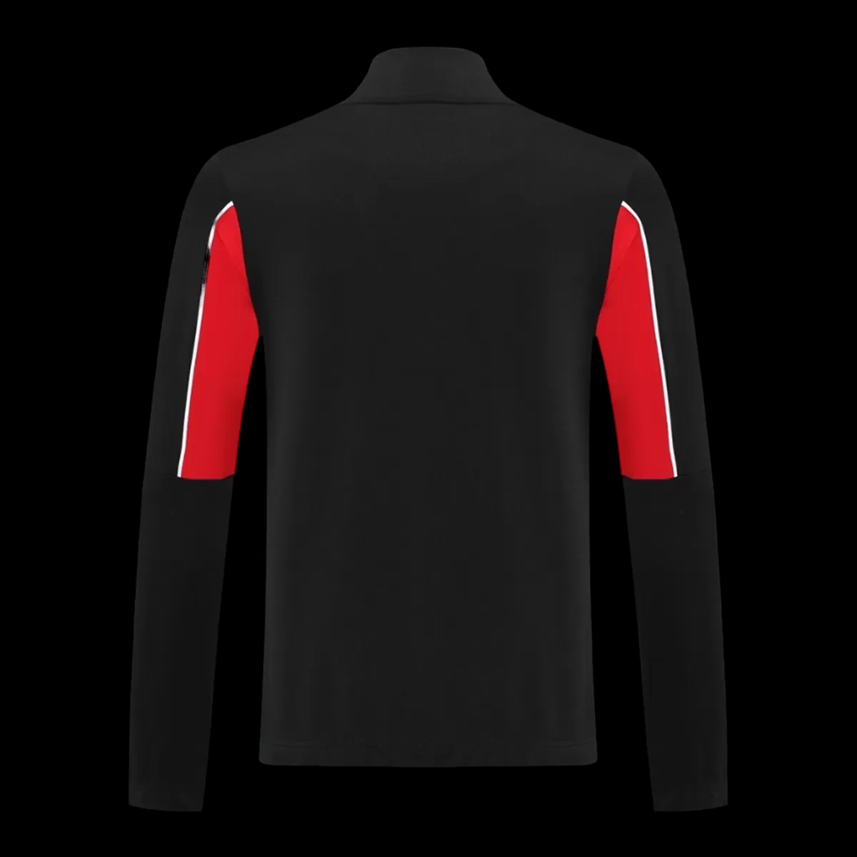 25-26 AC Milan Training Tracksuit Kit(Jacket+Pants) Black - view 7