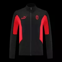 25-26 AC Milan Training Tracksuit Kit(Jacket+Pants) Black - view 4