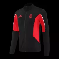 25-26 AC Milan Training Tracksuit Kit(Jacket+Pants) Black - view 6