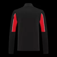 25-26 AC Milan Training Tracksuit Kit(Jacket+Pants) Black - view 7