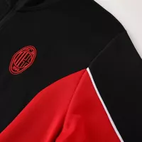 25-26 AC Milan Training Tracksuit Kit(Jacket+Pants) Black - view 9