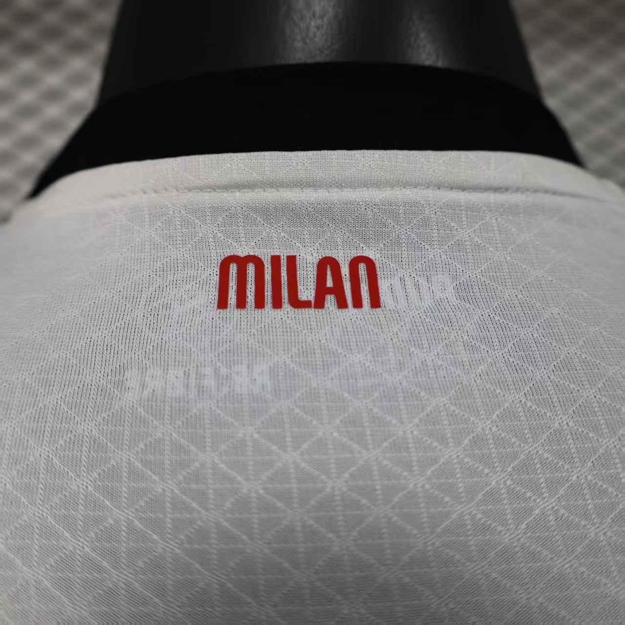 25-26 AC Milan Away Soccer Jersey Player Version Long Sleeve - view 12