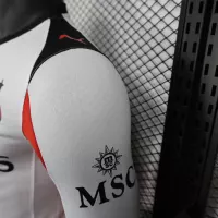 25-26 AC Milan Away Soccer Jersey Player Version Long Sleeve - view 7
