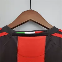 2010-11 AC Milan  Retro Jersey Home - view 3