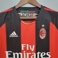 2010-11 AC Milan  Retro Jersey Home - view 12