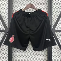 25-26 AC Milan Home Soccer Shorts - view 1