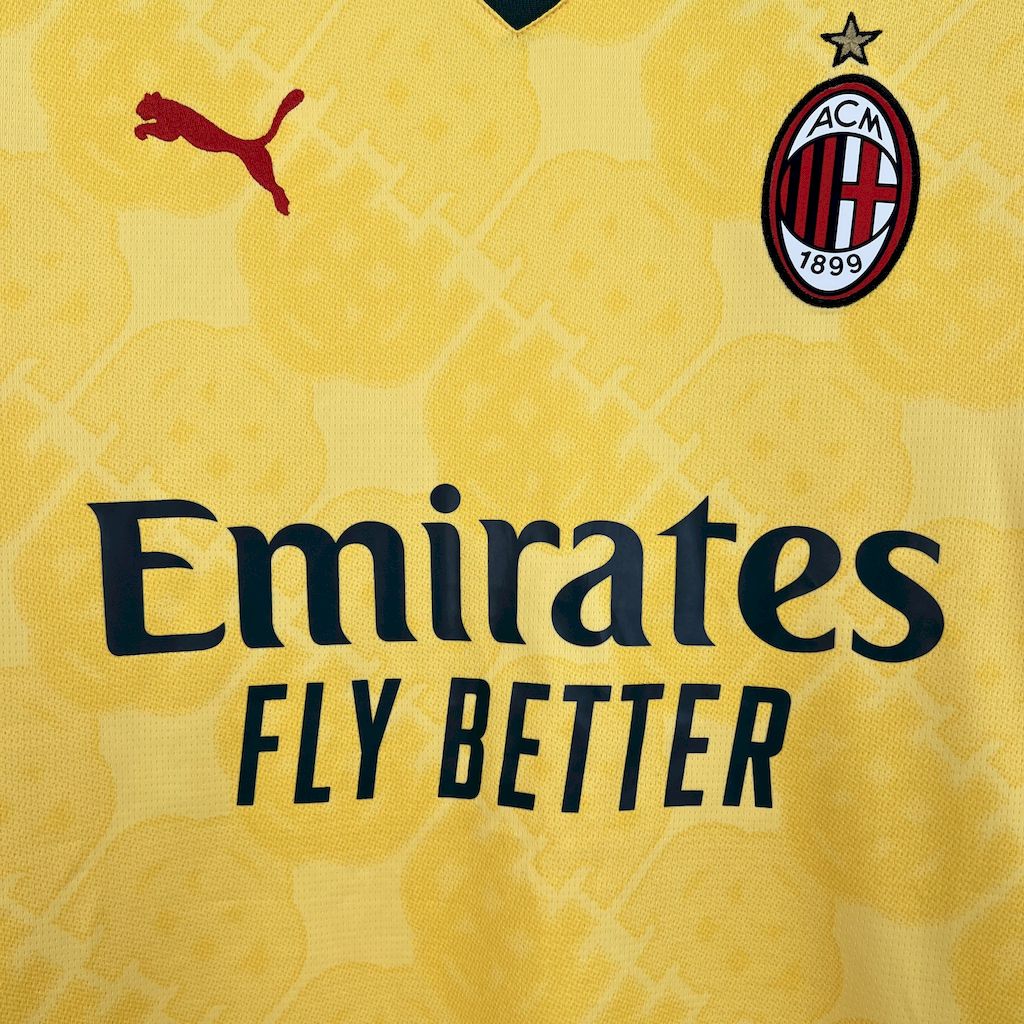 25-26 AC Milan Third Away Soccer Jersey - view 5