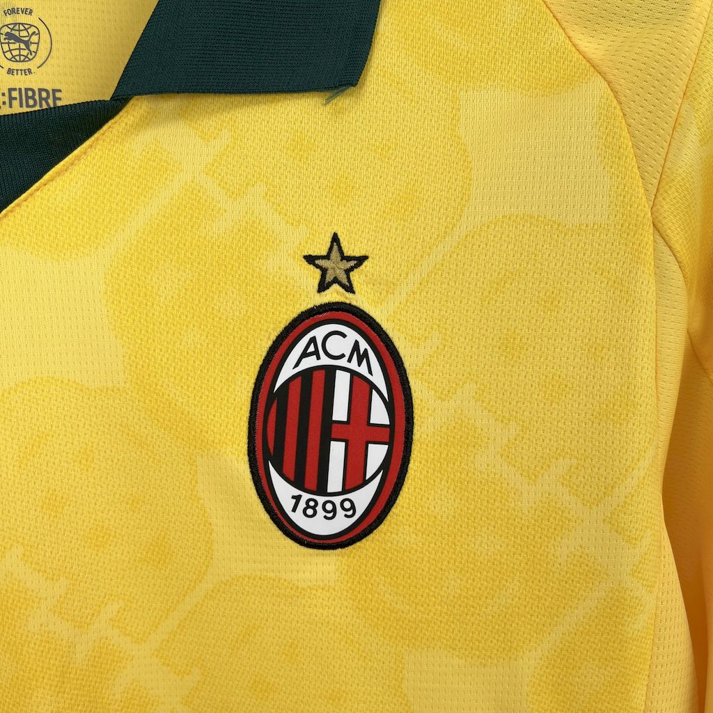25-26 AC Milan Third Away Soccer Jersey - view 7