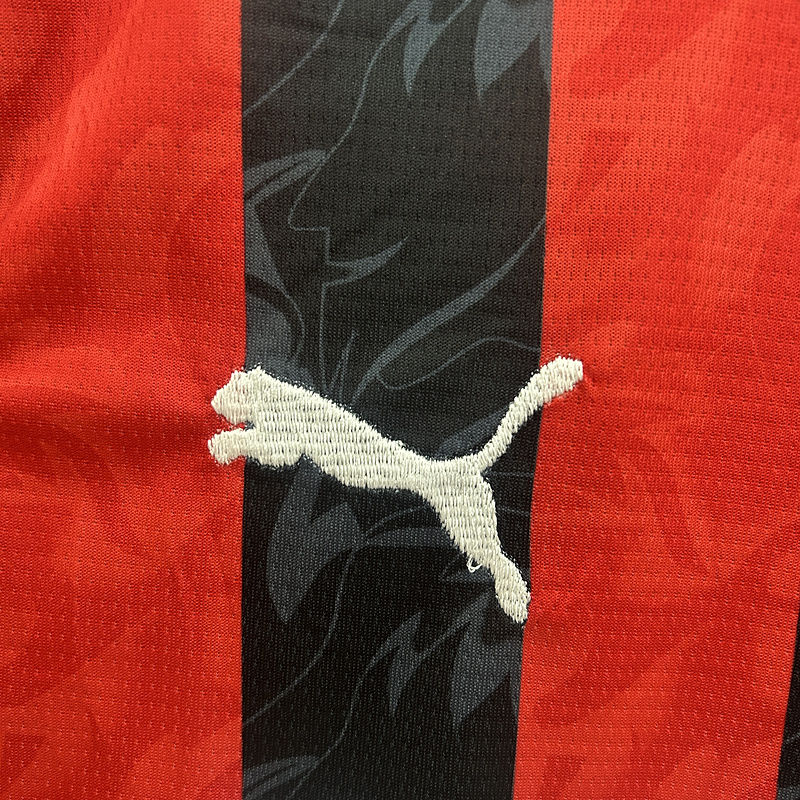 25-26 AC Milan Home Soccer Kids Kit Jersey+Shorts - view 5