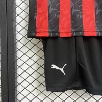 25-26 AC Milan Home Soccer Kids Kit Jersey+Shorts - view 4