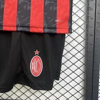 25-26 AC Milan Home Soccer Kids Kit Jersey+Shorts - view 8