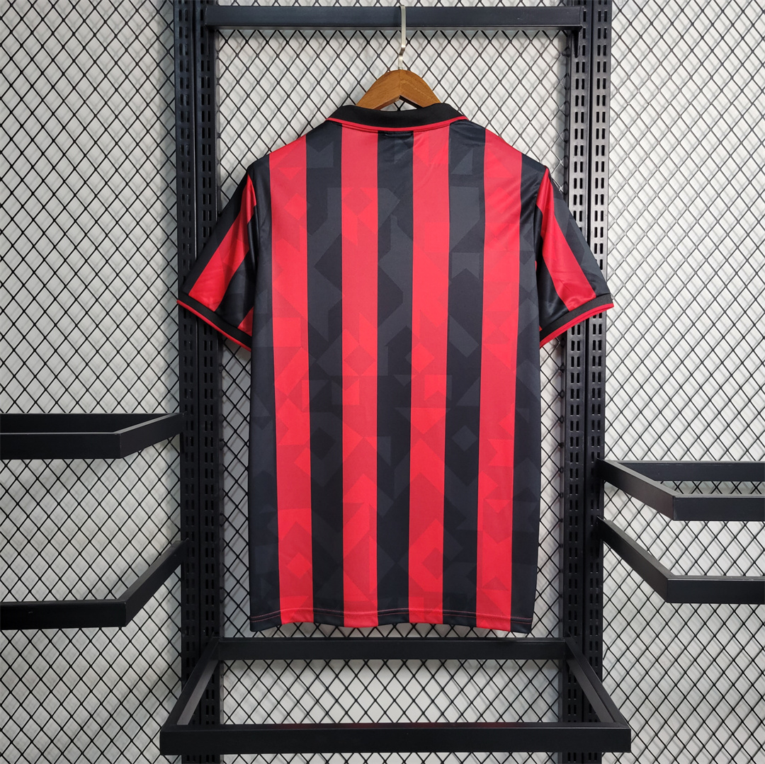 1993-94 AC Milan  Retro Jersey Home - view 3