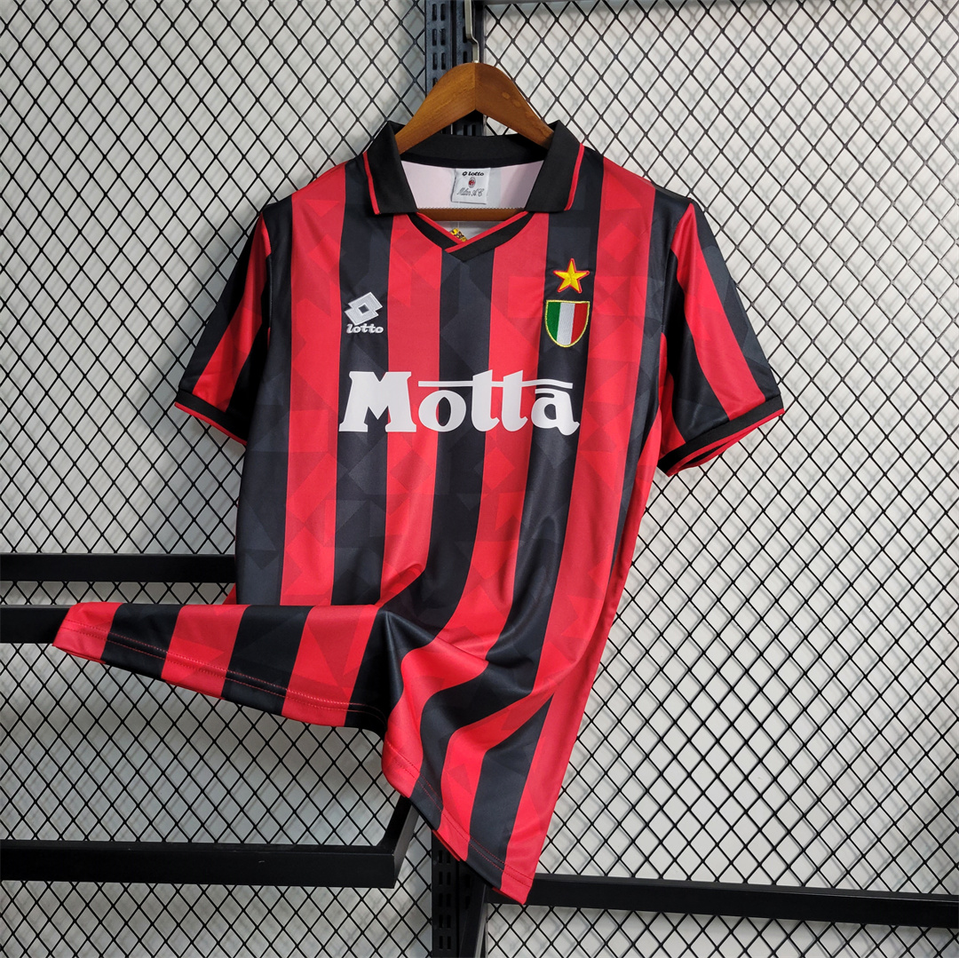 1993-94 AC Milan  Retro Jersey Home - view 8