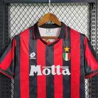 1993-94 AC Milan  Retro Jersey Home - view 4
