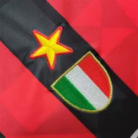1993-94 AC Milan  Retro Jersey Home - view 6