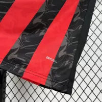 25-26 AC Milan Home Soccer Jersey Red - view 6