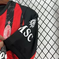 25-26 AC Milan Home Soccer Jersey Red - view 7