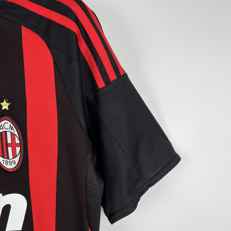 2008-09 AC Milan  Retro Jersey Home - view 6