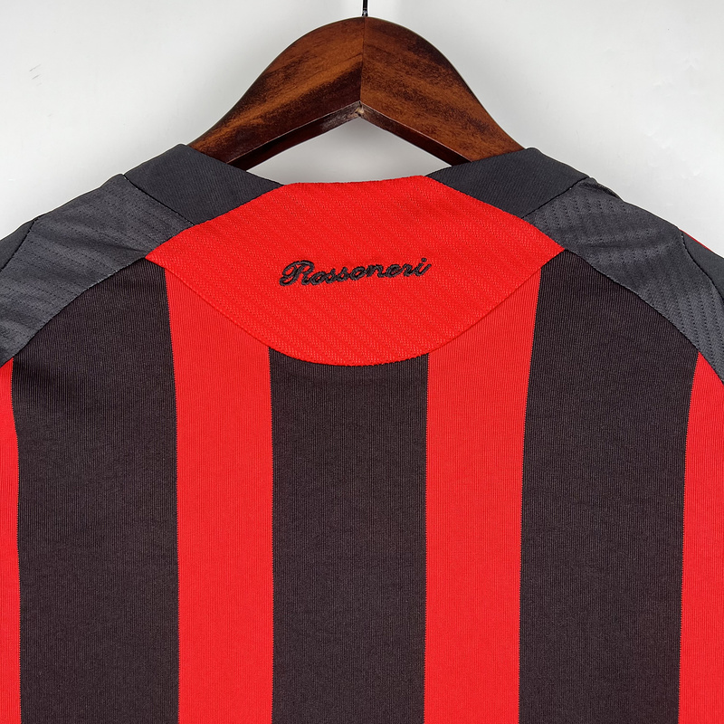 2008-09 AC Milan  Retro Jersey Home - view 7