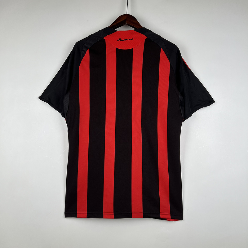 2008-09 AC Milan  Retro Jersey Home - view 9