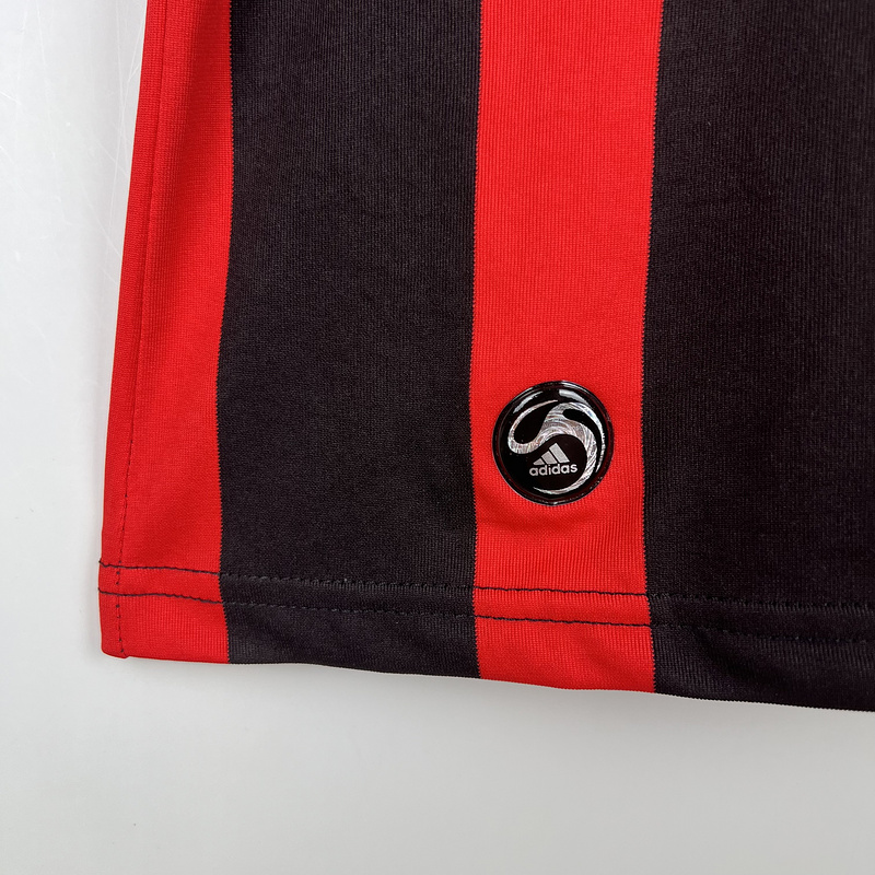 2008-09 AC Milan  Retro Jersey Home - view 10
