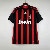2008-09 AC Milan  Retro Jersey Home - view 1