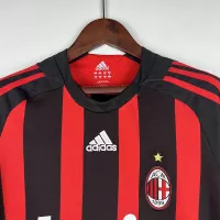 2008-09 AC Milan  Retro Jersey Home - view 5