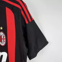 2008-09 AC Milan  Retro Jersey Home - view 6