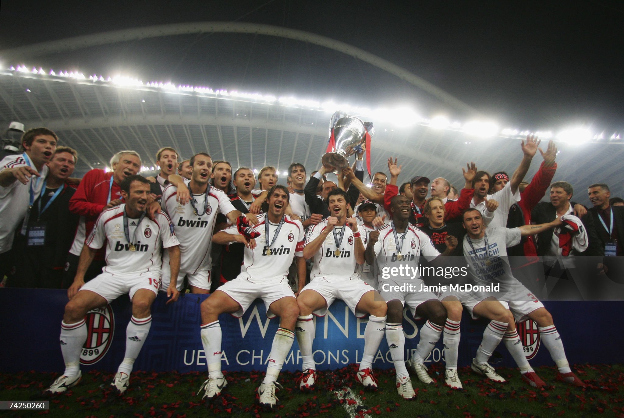 AC Milan Retro Jersey Away Player Version 2006/07 - view 8