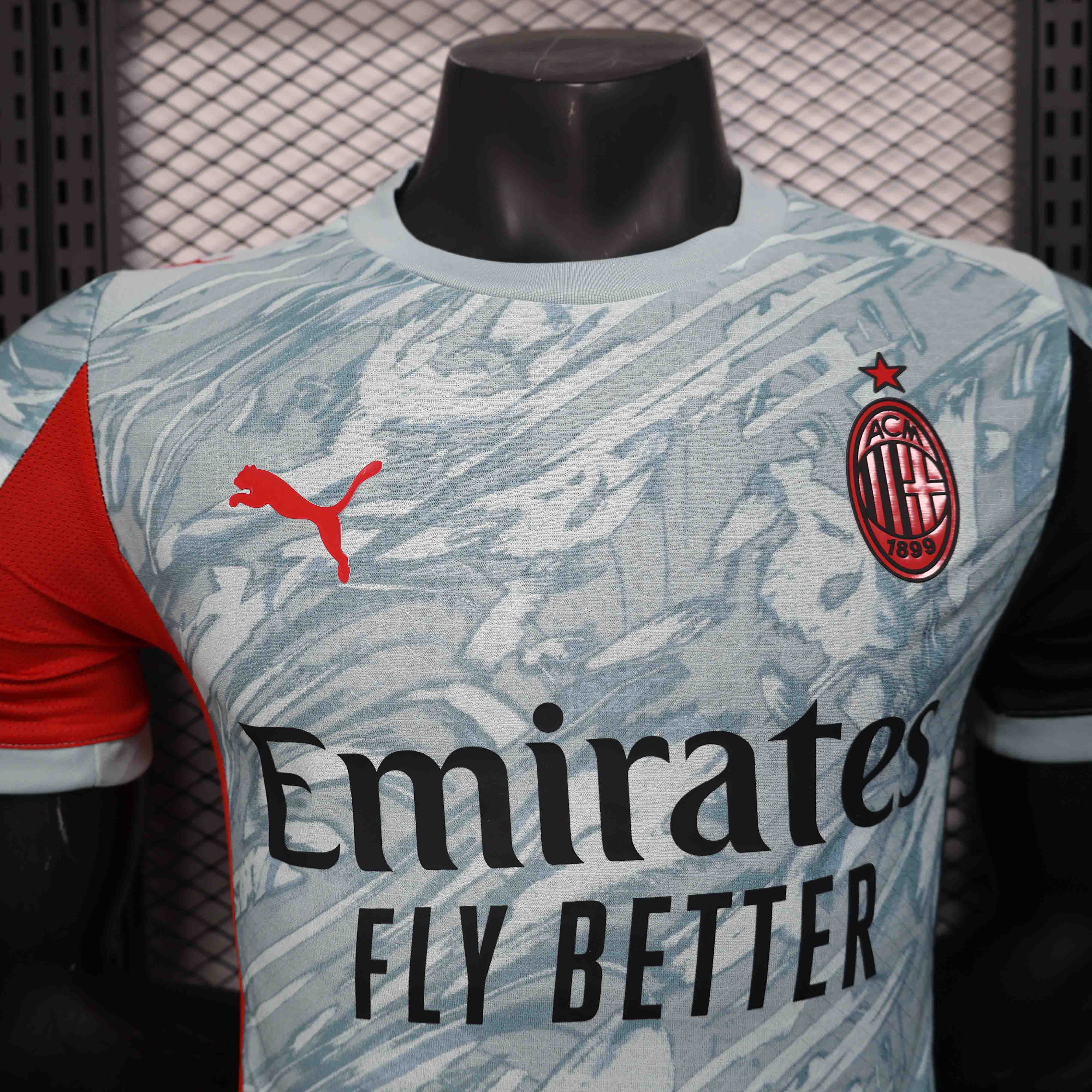 25-26 AC Milan Soccer Jersey Special Edtion - view 4