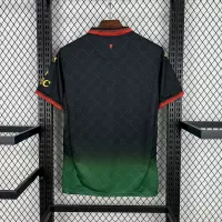 "GIMENEZ" #7 AC Milan Co-Branded Off-White  Soccer Jersey Black - view 4