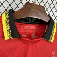 25-26 AC Milan Co-Branded Off-White  Soccer Jersey Red - view 5