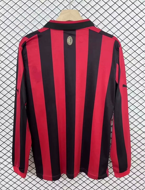 2024 AC Milan 125-Year Anniversary Kit Long Sleeve - view 3