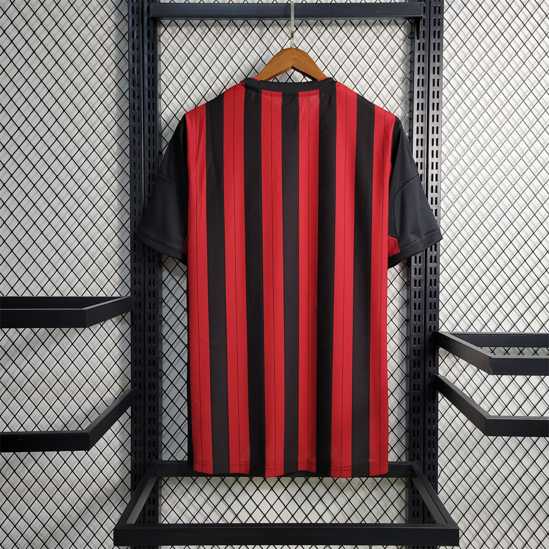 2013-14 AC Milan  Retro Jersey Home - view 3