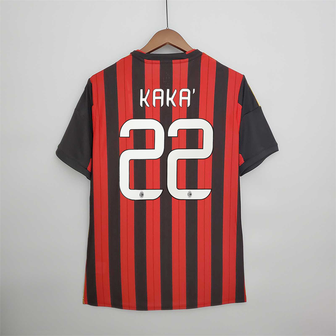 2013-14 AC Milan  Retro Jersey Home - view 13