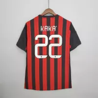 2013-14 AC Milan  Retro Jersey Home - view 13