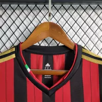 2013-14 AC Milan  Retro Jersey Home - view 5