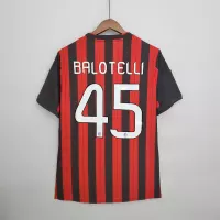 2013-14 AC Milan  Retro Jersey Home - view 6