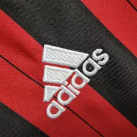 2013-14 AC Milan  Retro Jersey Home - view 7