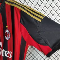 2013-14 AC Milan  Retro Jersey Home - view 10