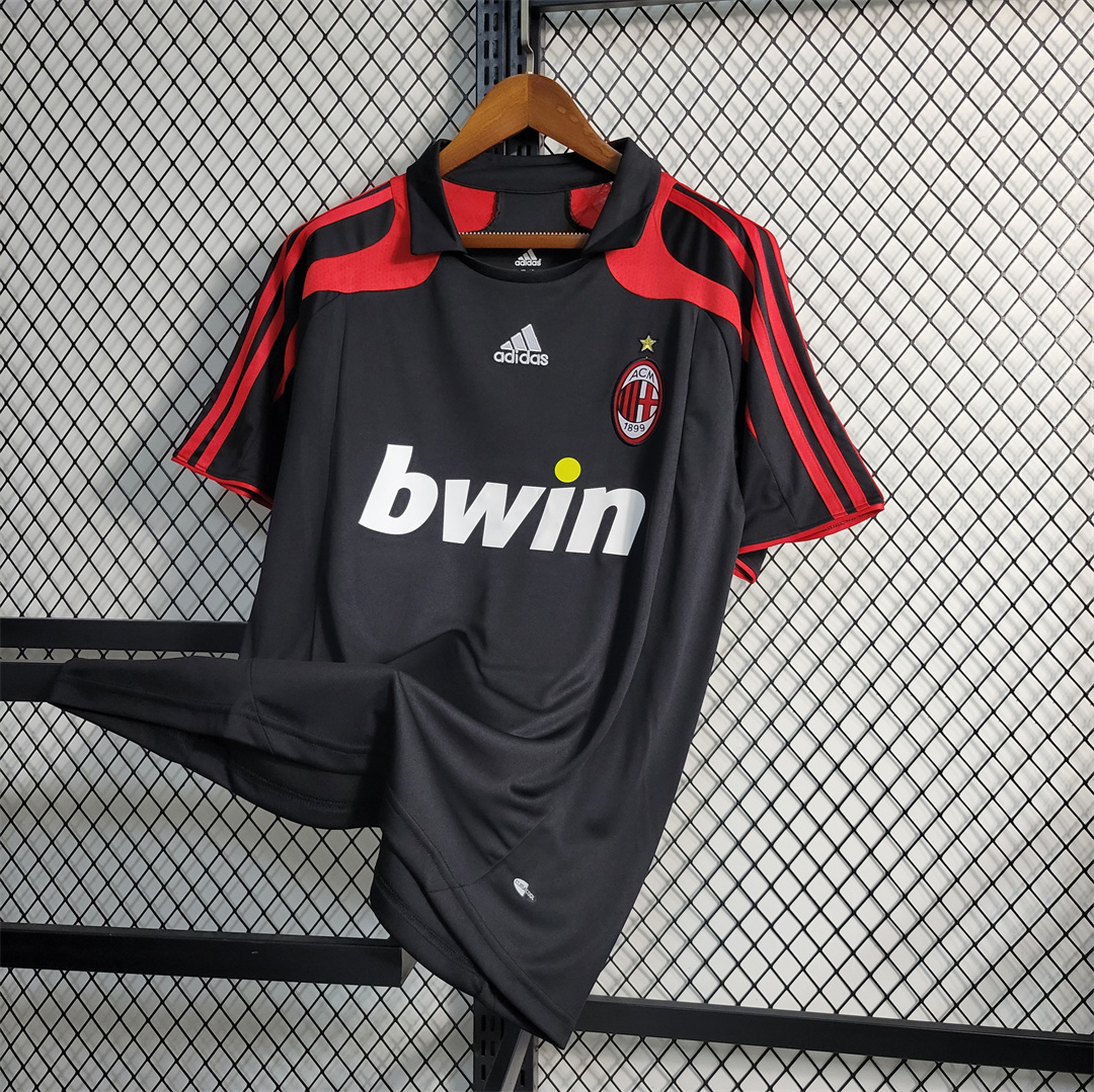 2007-08 AC Milan Third Away Retro Jersey - view 4