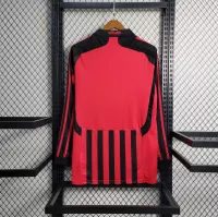 2007-08 AC Milan  Retro Jersey Home Long Sleeve - view 3