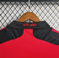 2007-08 AC Milan  Retro Jersey Home Long Sleeve - view 4