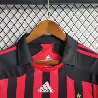 2007-08 AC Milan  Retro Jersey Home Long Sleeve - view 8