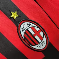 2007-08 AC Milan  Retro Jersey Home Long Sleeve - view 9