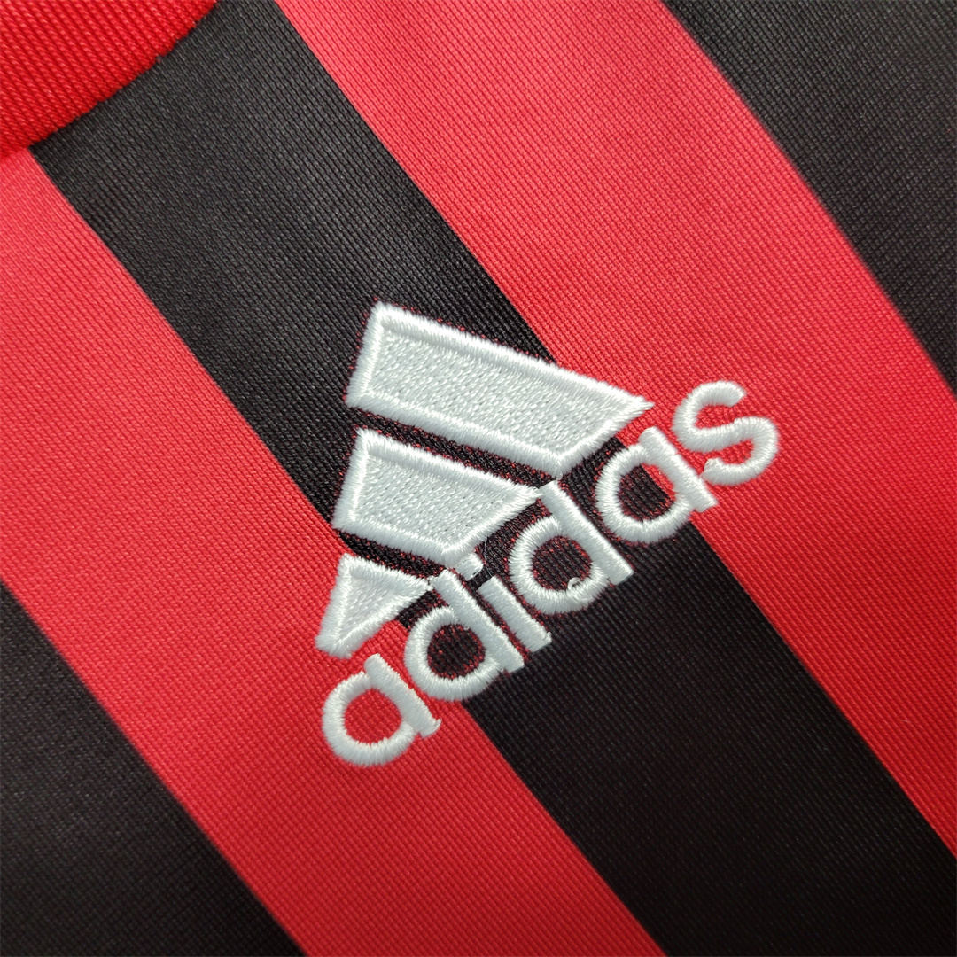 2007-08 AC Milan  Retro Jersey Home - view 6