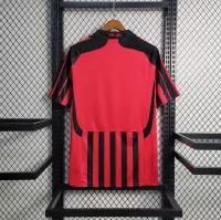 2007-08 AC Milan  Retro Jersey Home - view 3